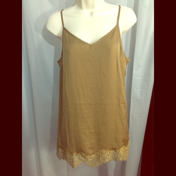 NWT Spaghetti strap tank - Picture 1 of 5